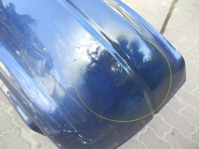 фото №9, Бампер задня задній задній kia shuma poznań