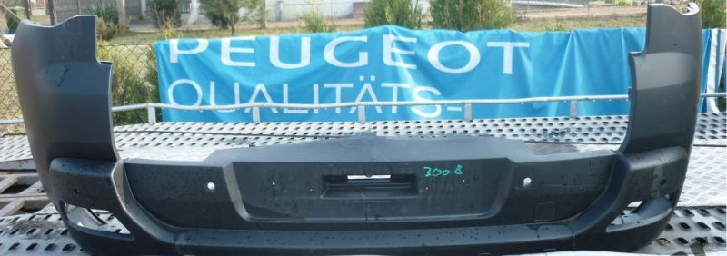 фото №1, Бампер задня задній peugeot 3008