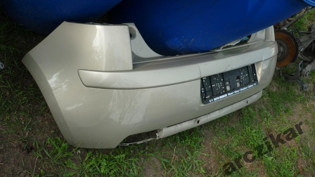 Бампер задняя citroen c4 04- Оригинал