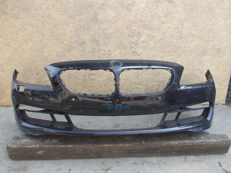 фото №8, Бампер перед передній bmw 6 vi f12