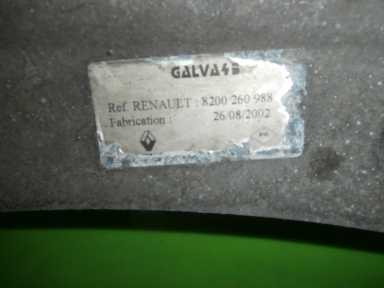 фото №6, Подрамник балка подрамник подрамник renault megane ii 1.9dci