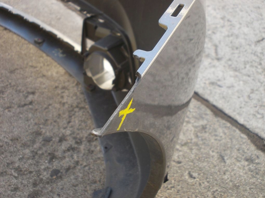 фото №7, Suzuki baleno ii 2 2015 15- бампер передний перед