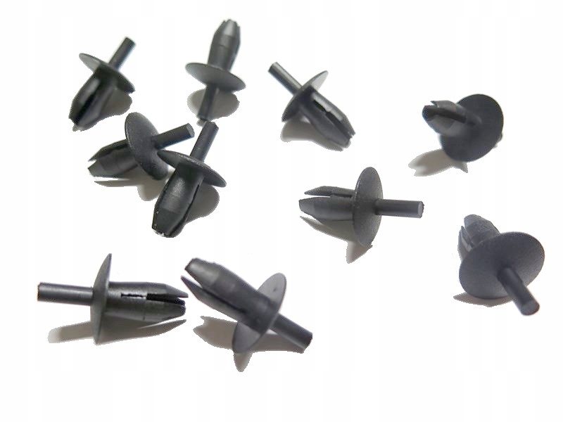 фото №1, Кліпси штифти оббивка двері задніх vw lt