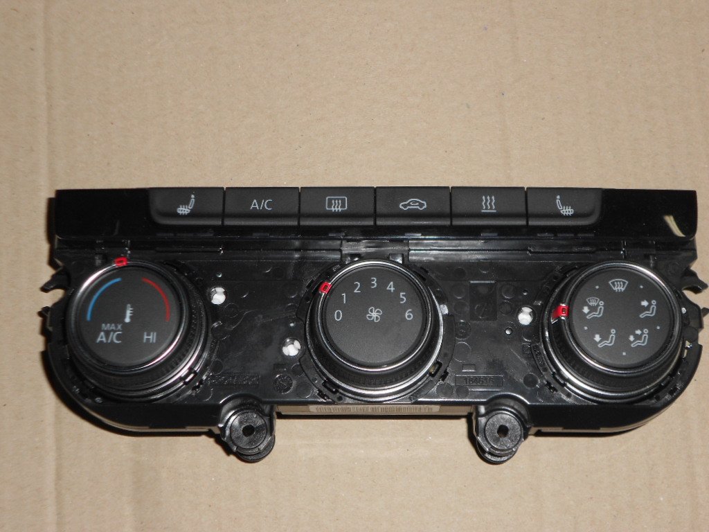 фото №1, Vw passat b8 кліматронік 5g0907426ab