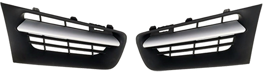 Купить Решётка  решётка бампер renault megane 06- хром левый правый