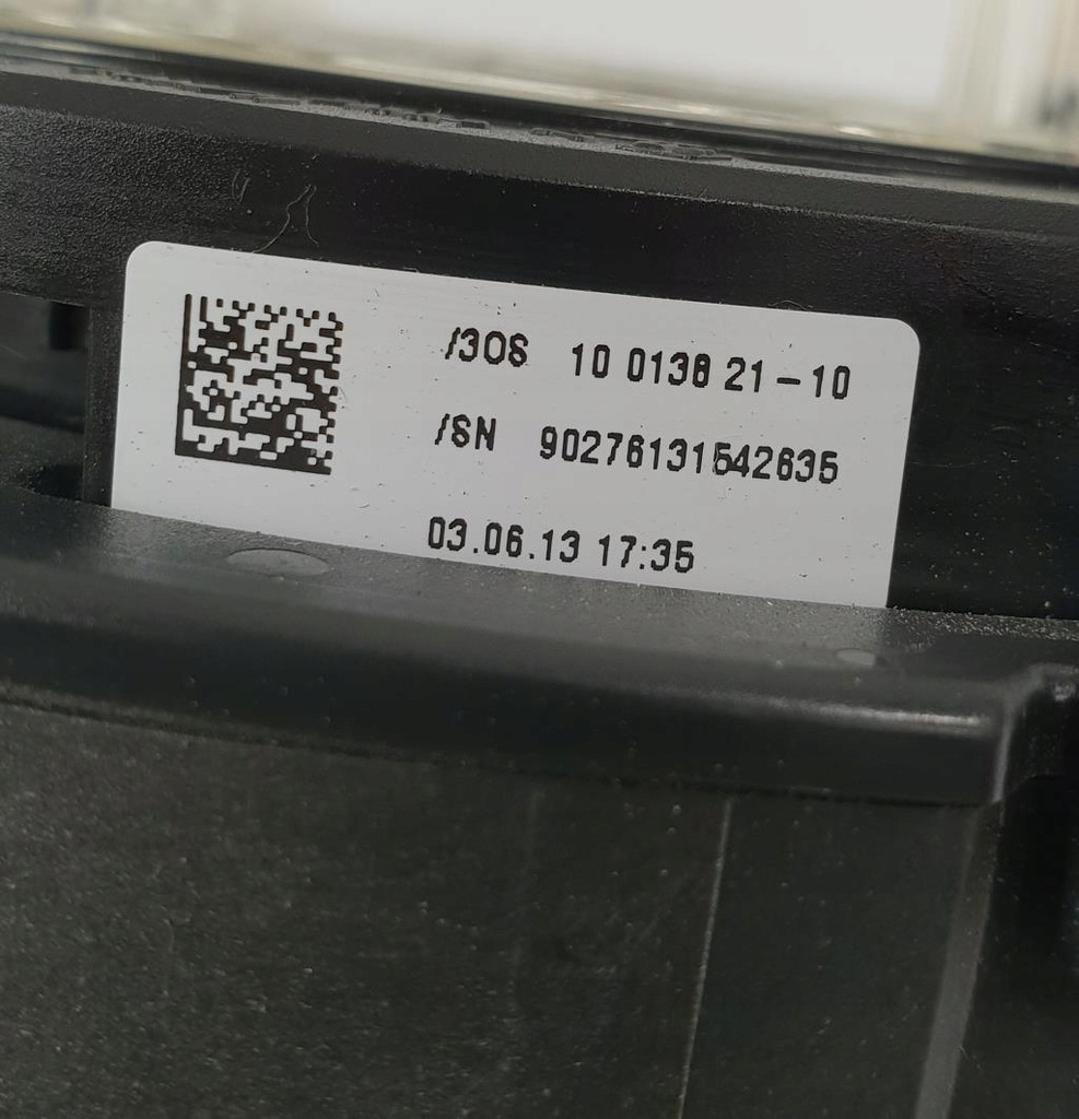 фото №9, Перемикач комбінований стрічка датчик mercedes w212