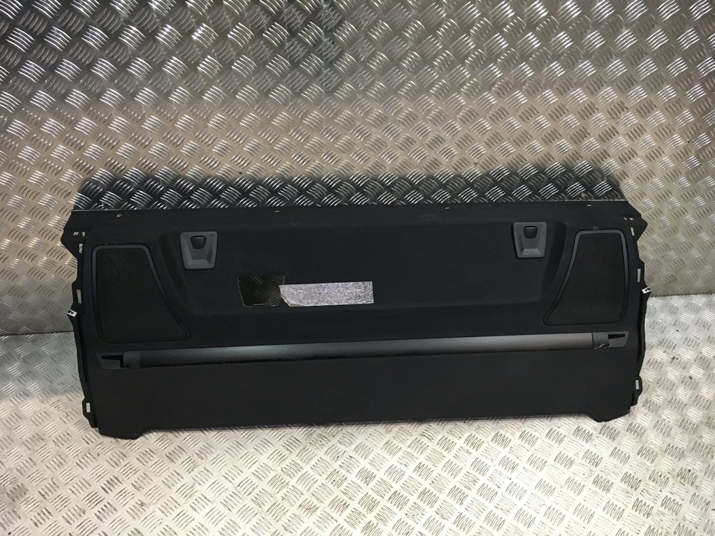 фото №1, Полка задняя bmw 7 f01 шторка