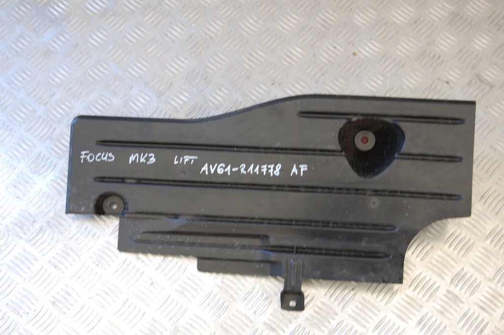 фото №1, Плита защита подвеска focus mk3 lift av61-r11778
