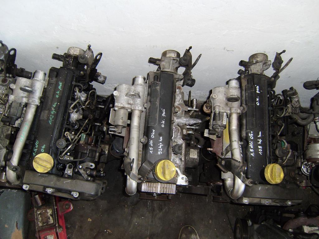 фото №1, Двигатель 1.5 dci clio modus megane scenic kangoo
