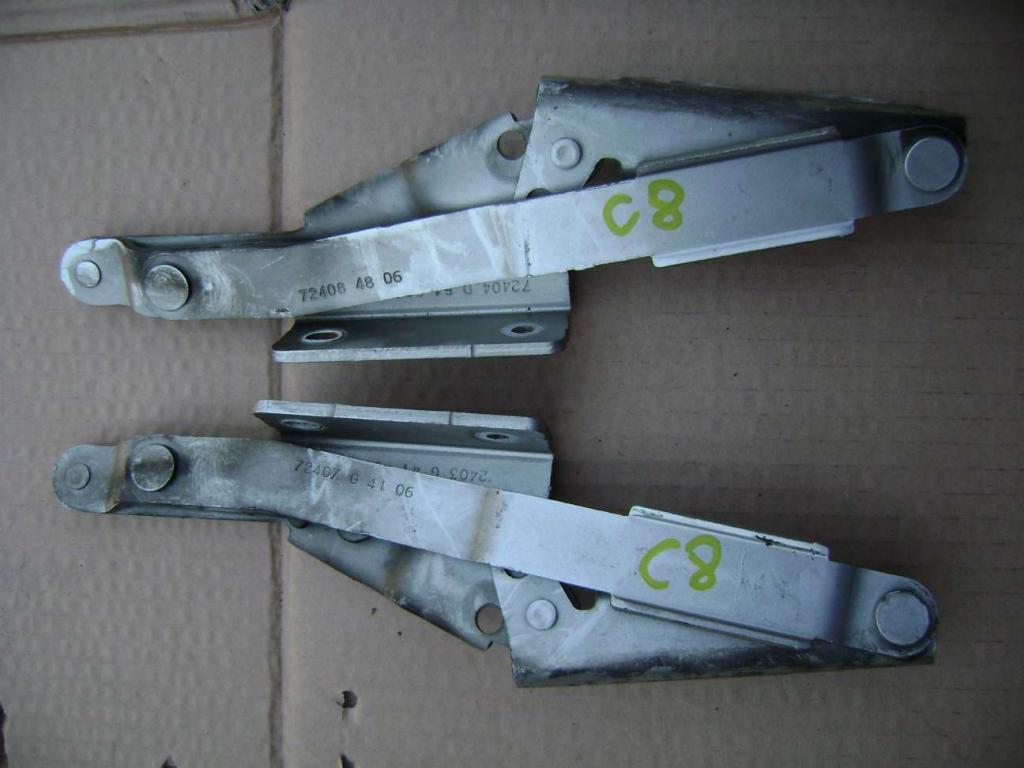 фото №1, Петлі капот citroen c8 02-