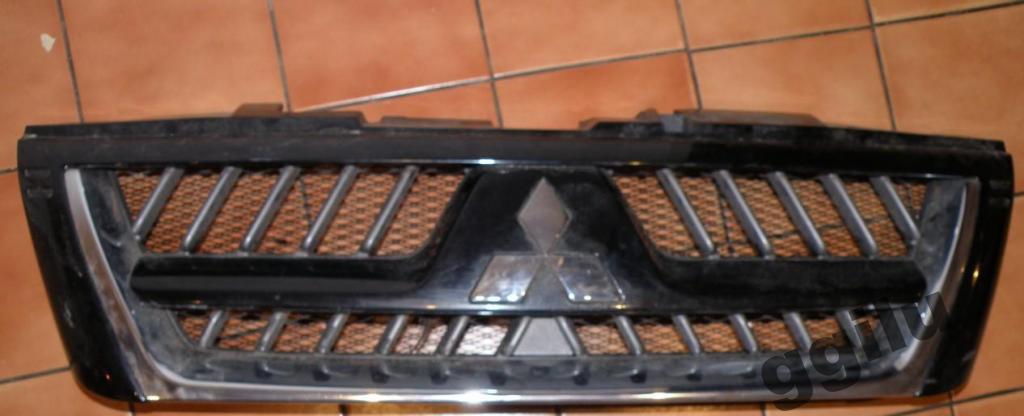 фото №1, Mitsubishi pajero 00- 06 did решётка радиатора решётка радиатора orygina