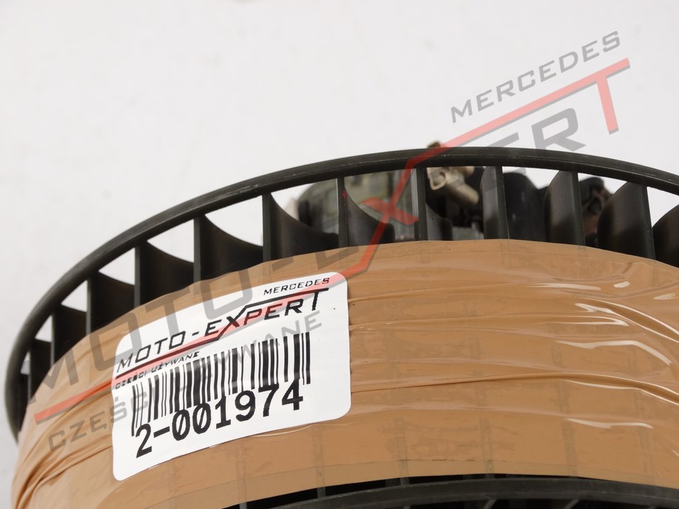 фото №4, Mercedes w140 вентилятор duchawa обдув