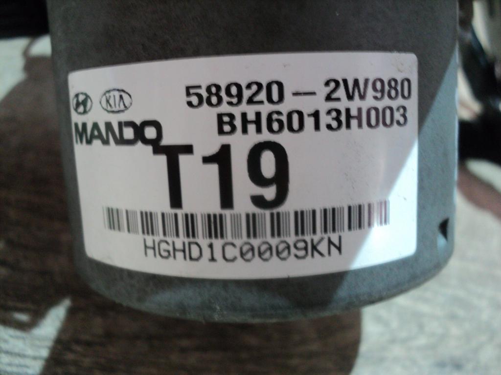 фото №4, Насос тормозная abs 58920-2w980 santa fe iii 13r