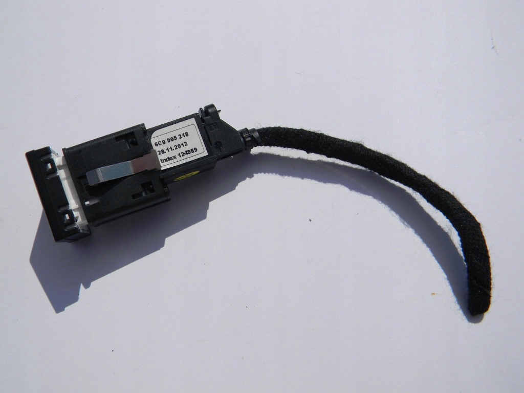 фото №4, Ap кнопка запуск стоп 6c0905218 vw polo 6r 6c