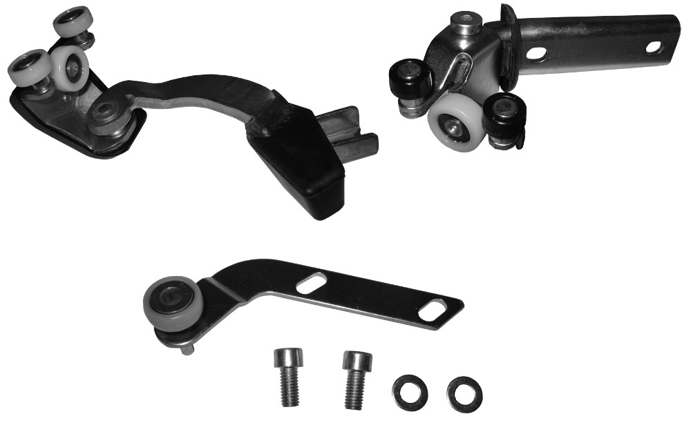 фото №1, Iveco daily 4 5 ролик подрамник дверь боковых bok kpl