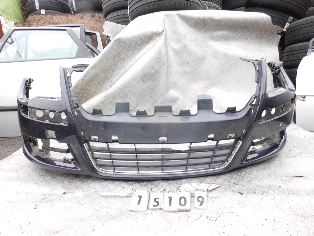 фото №1, Бампер перед передний vw eos 2005-2011 1q0807217a