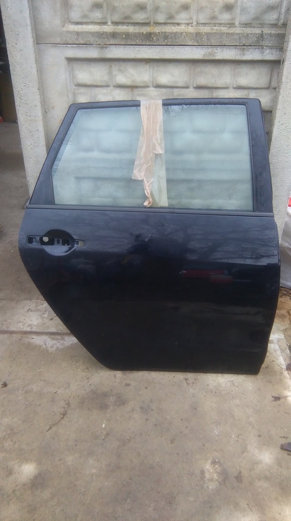 фото №1, Mitsubishi grandis двері праве задня задні