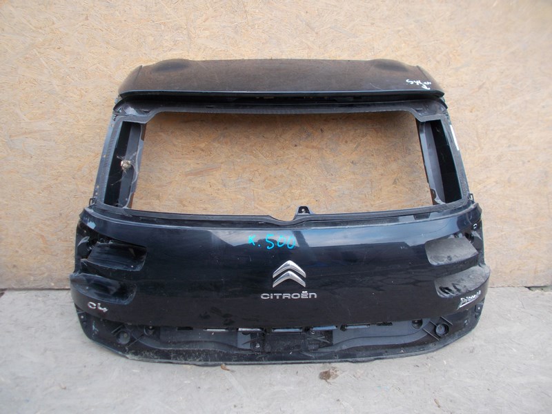 фото №1, Крышка багажника задняя задняя citroen c4 grand picasso 13-