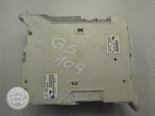 фото №1, Блок керування запобіжники lexus gs450h 82730-30b60