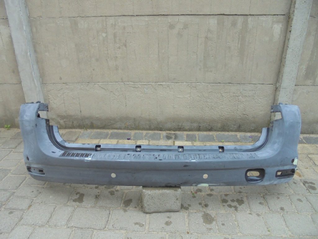 фото №1, Dacia logan kombi 08/12r - бампер задний