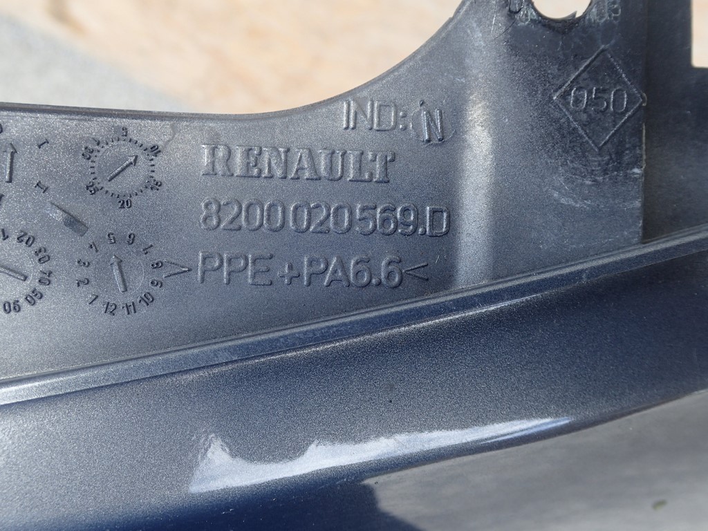 фото №4, Крила правий перед передній renault scenic 2 ii