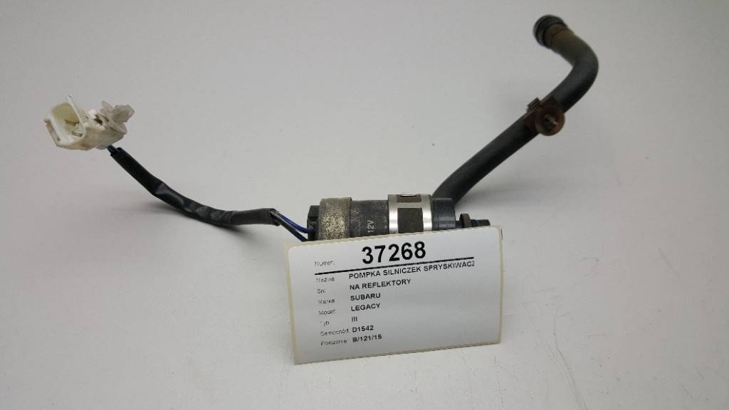 фото №2, Помпа омывателя ксенон subaru legacy iv 2008 r