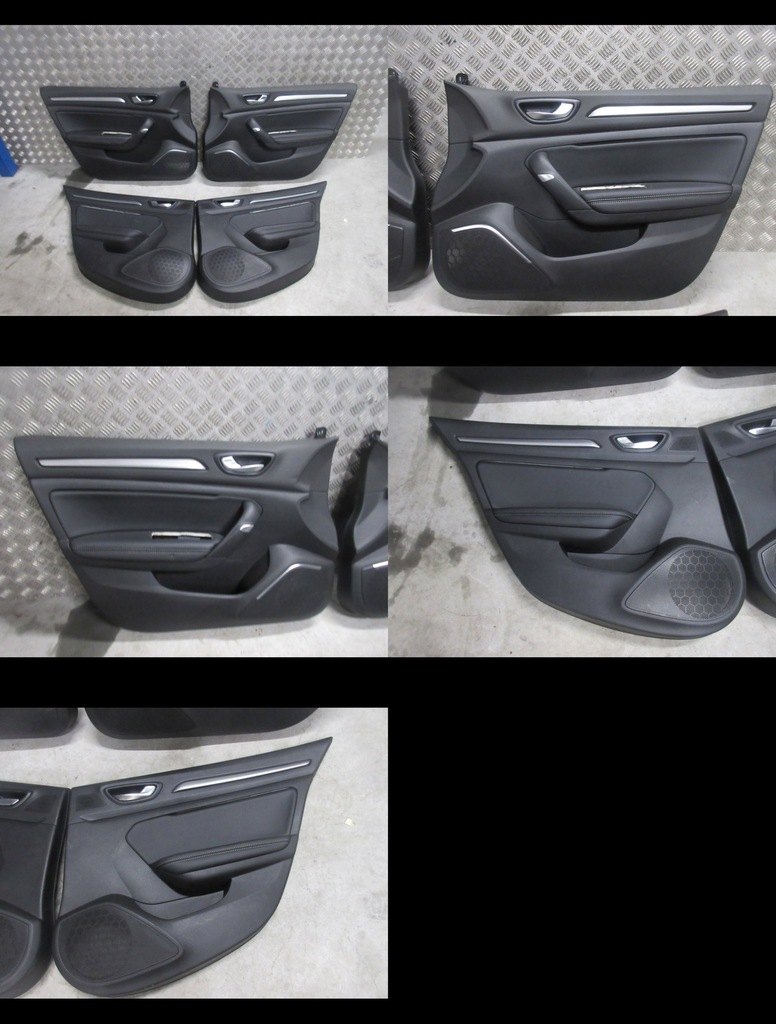 фото №1, Оббивка двері renault megane kombi 16r задня