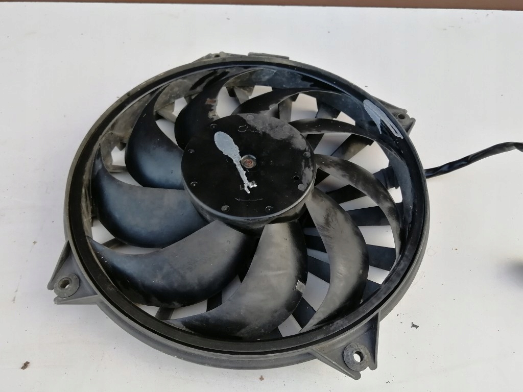 фото №1, Вентилятор радиатора scudo jumpy expert ii 1.6hdi