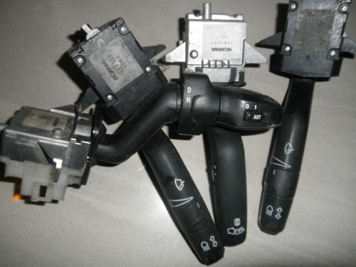 фото №1, Перемикач ретардер світла двірник scania r