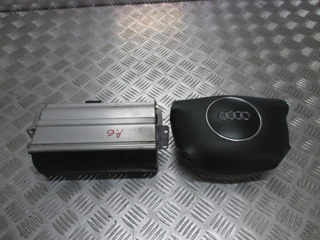 фото №1, Подушки безопасности подушка безопасности комплект audi a6 c5 01-04