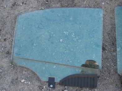 фото №7, Скло двері задня l / p mercedes w221 solargreen