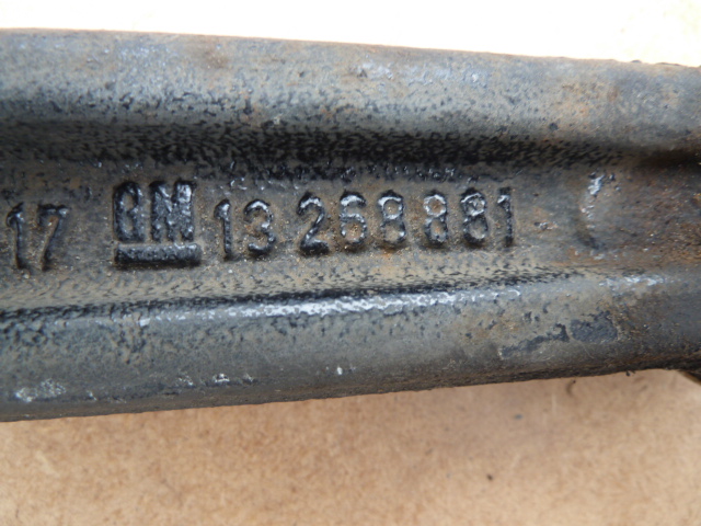 фото №3, Важіль задній задня opel insignia частини