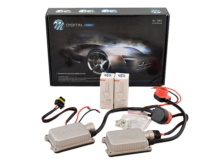 фото №1, Audi a8 d3 набір ксенон d2s can bus + адаптери