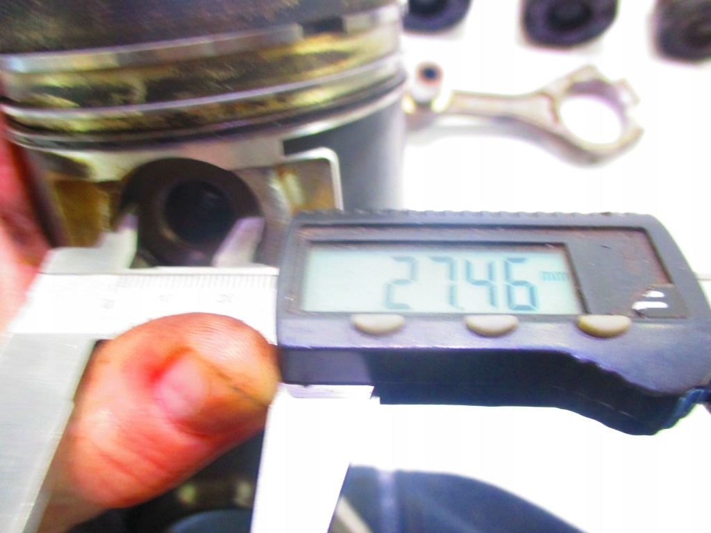 фото №5, Saab 9-5 95 98-05 3.0 tid поршень шатун d308l