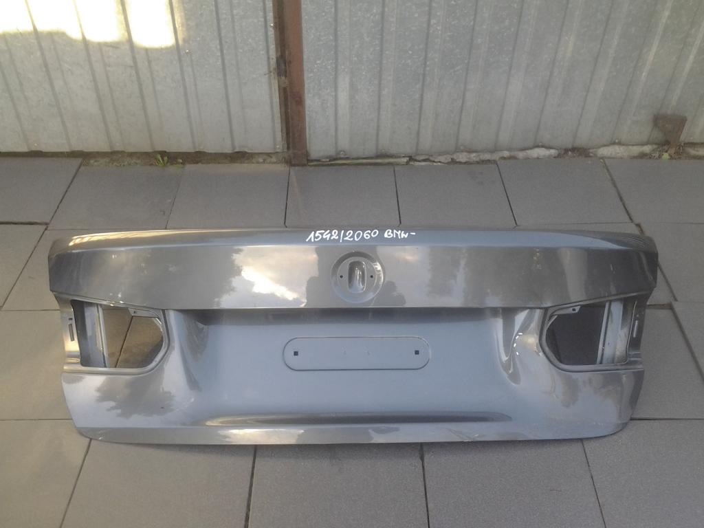 фото №1, 2060 bmw 3 f30 sedan крышка багажника багажника задняя 2012-