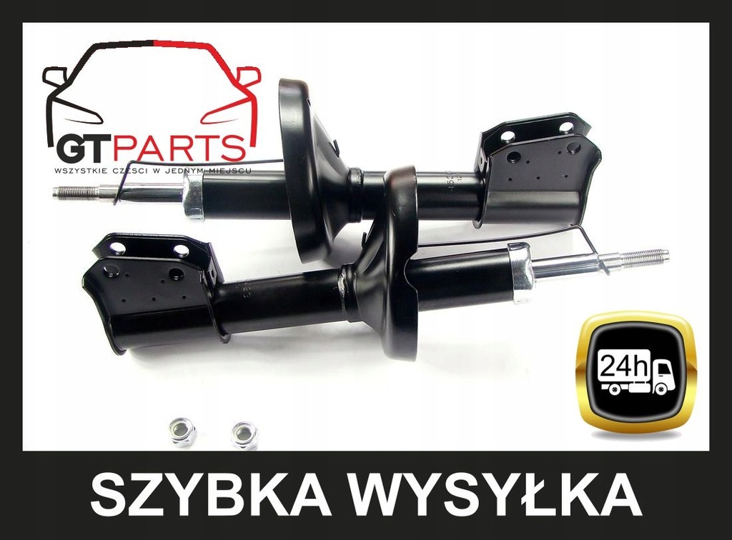 фото №3, Амортизатори x2 перед renault clio ii thalia +відбійники +захист