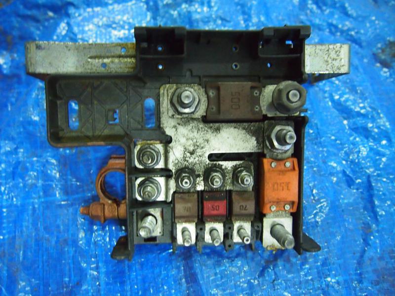 фото №2, Предохранители клемма plus iveco daily 06-12