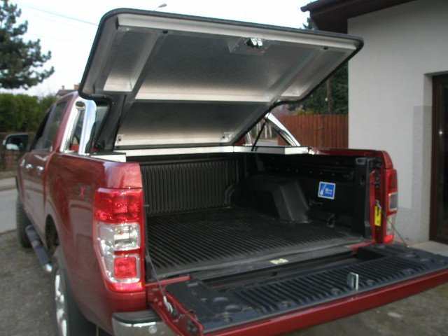 фото №12, Ford ranger vw amarok isuzu d-max кришка обшивка кришка багажника кузов коробки