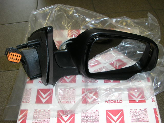 фото №1, Xsara hb зеркало правое электрический nowa оригинал!