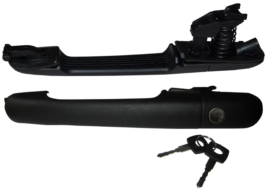 фото №1, Ручка дверь левых передних mercedes vito w638