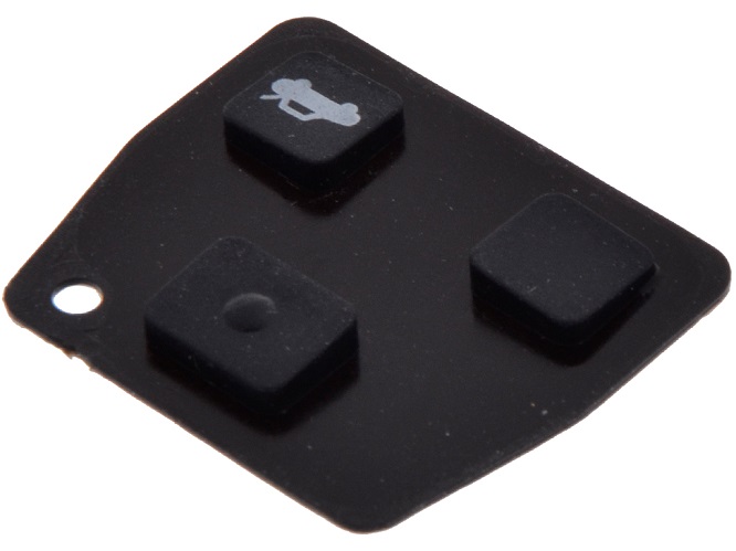 фото №1, Резинка кнопки ключа toyota corrolla auris