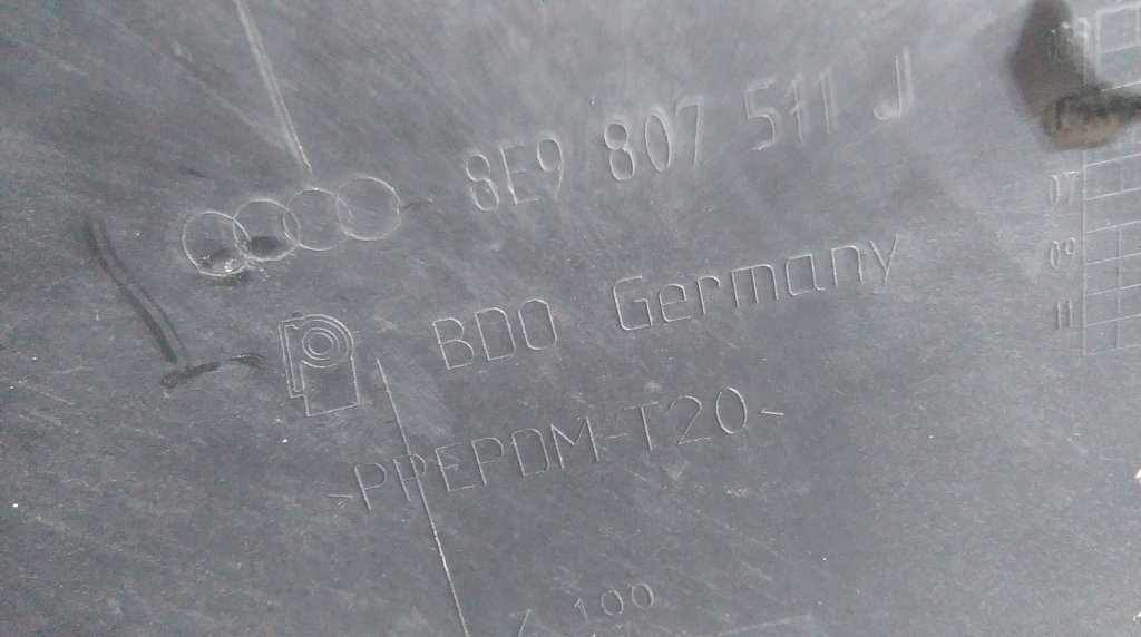 фото №7, Audi a4 s4 kombi бампер задня задній