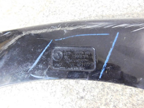 фото №11, Vw golf vi 5k0 тюнинг org спойлер бампер передний