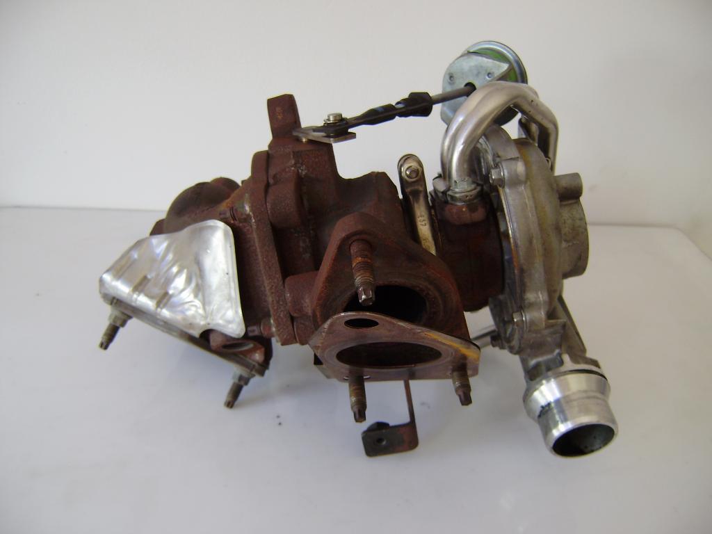 фото №1, Турбина master iii 2.3 dci 125 koni