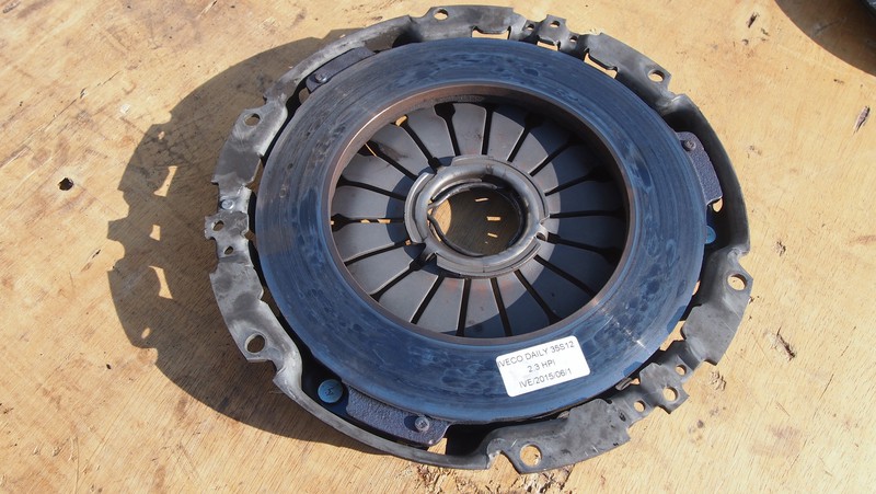 фото №9, Прижим сцепления iveco daily 2.3hpi valeo идеальное состояние