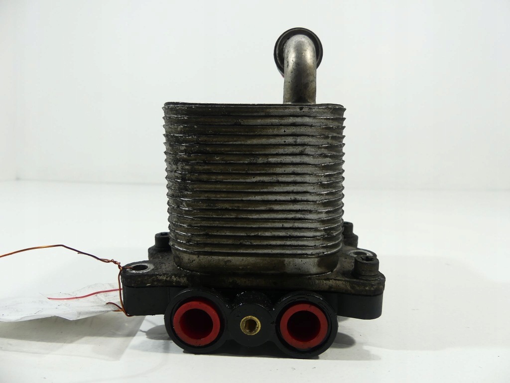 фото №4, Bmw 7 e65 4.0d 740d радіатор оливи 2249465