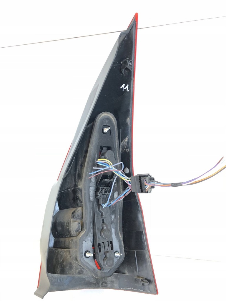 фото №2, Лампа задняя задняя renault megane ii kombi левая