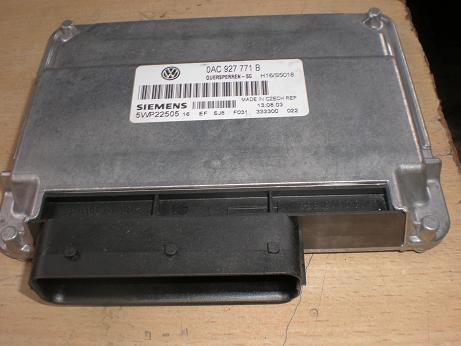 фото №1, Vw touareg блок управления редуктор 0ac927771b