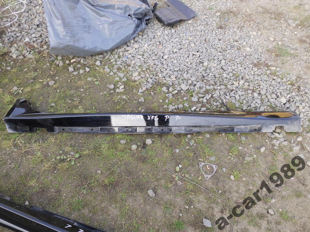 фото №1, Молдинг поріг права jaguar xfs 2011-