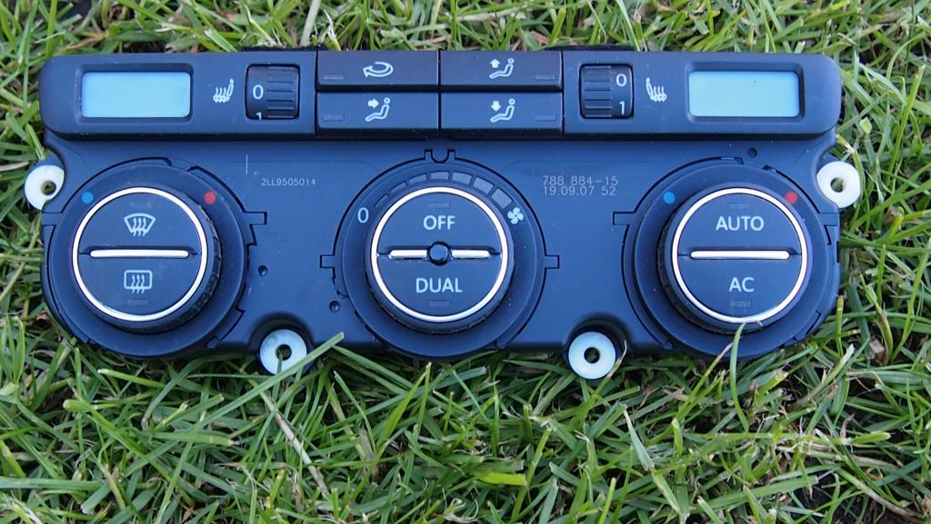 фото №1, 1q0 907 044 j панель перемикач клімат-контроль vw eos